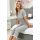 Pijama de mujer con pantalones de tres cuartos - Megi 3/4