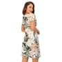 Elegante camisón con estampado floral - Olivia - 4