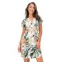 Elegante camisón con estampado floral - Olivia - 3