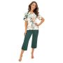 Pijama elegante de viscosa - Olivia 3/4 - 4