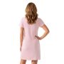 Camisón rosa con encaje - Damaris, rosa empolvado - 4
