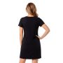 Camisón negro con encaje - Damaris negro - 4
