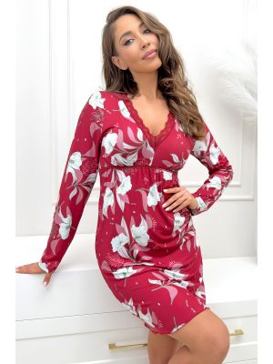 Camisón de manga larga - Brigitte II