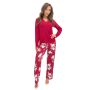 Elegante pijama de mujer de manga larga - Brigitte long - 4