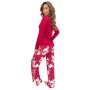 Elegante pijama de mujer de manga larga - Brigitte long - 3