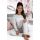 Pijama de mujer gris de manga larga - Home Long gris