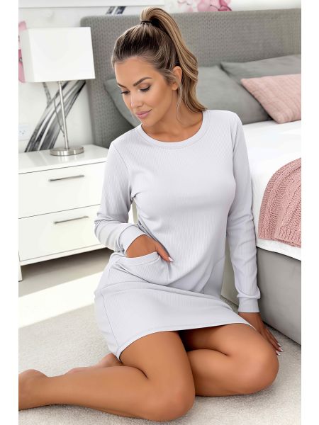 Camisón de mujer - Home gris