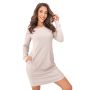 Camisón de mujer en color beige - Home beige - 3