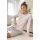 Camisón de mujer en color beige - Home beige
