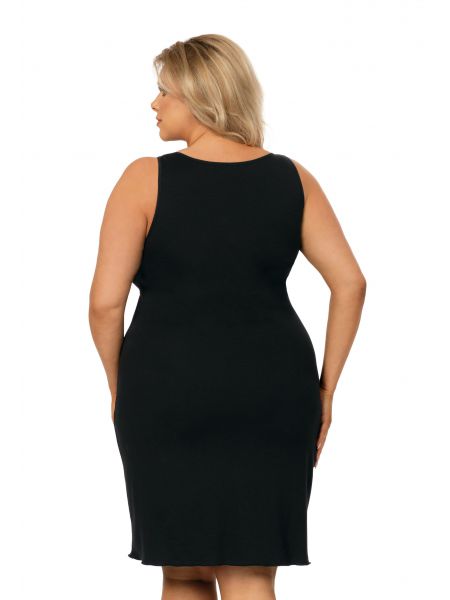 Sarah talla grande negro - camisón - 2