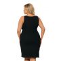 Sarah talla grande negro - camisón - 3
