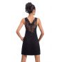 Camisón de encaje negro - Kristina - 5