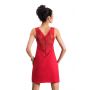 Camisón rojo de encaje - Kristina - 4