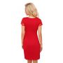 Camisón rojo de encaje - Roxana - 3