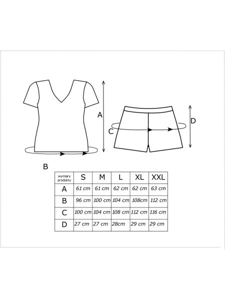 Pijama de señora con encaje - Simply 1/2 oliva - 3