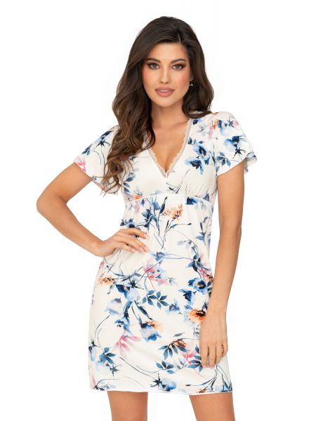 Camisón de mujer de manga corta - Astrid