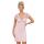 Camisón elegante con encaje - Ismena rosa empolvado