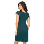Elegante camisón con encaje - Melania verde - 3