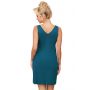 Camisón de mujer con encaje - Silvana verde - 3