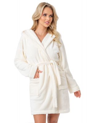 Bata de invierno para mujer - 101 crudo