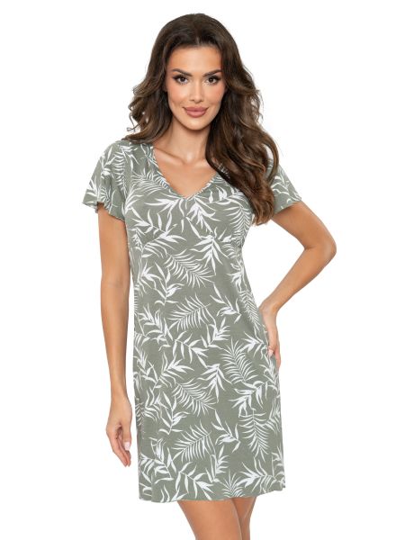 Camisón de mujer - Paloma verde oliva - 2