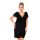 Camisón talla grande negro con encaje - Hana