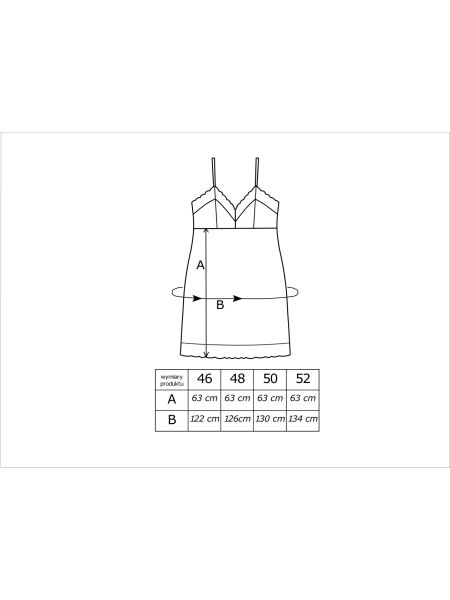Camisón sexy de tallas grandes - Hana II - 4